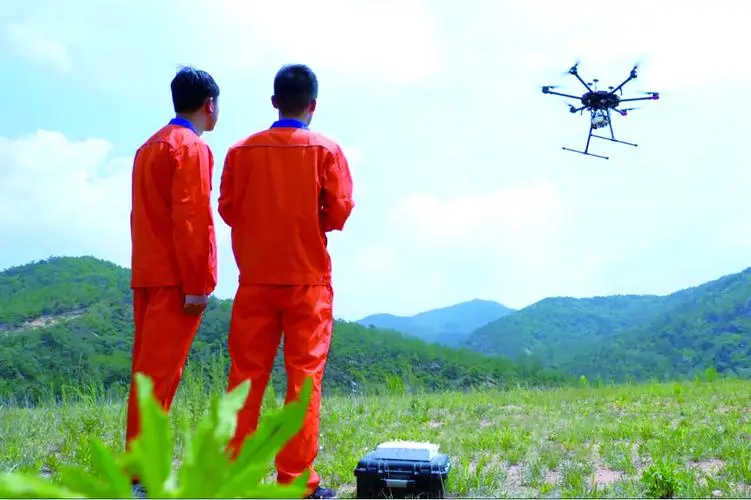 富民无人机倾斜摄影巡检拍摄