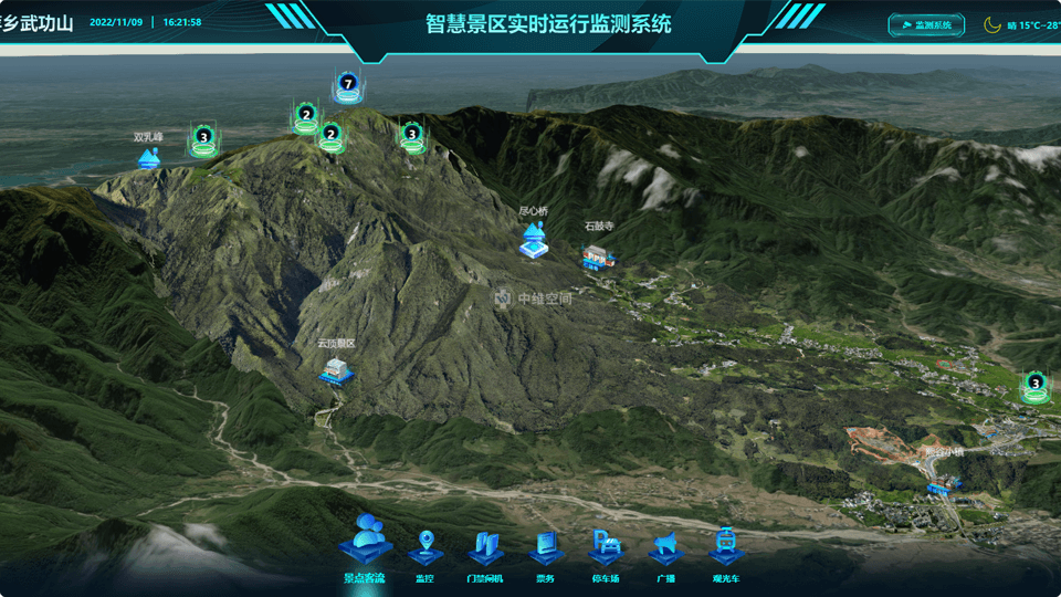 富民倾斜摄影技术在旅游规划中的应用？